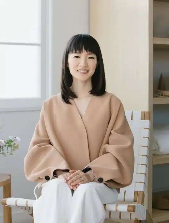 dicas de organização marie kondo