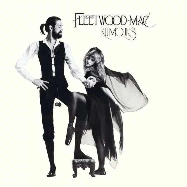 álbuns-mais vendidos-do-mundo-Fleetwood-Mac-Rumours