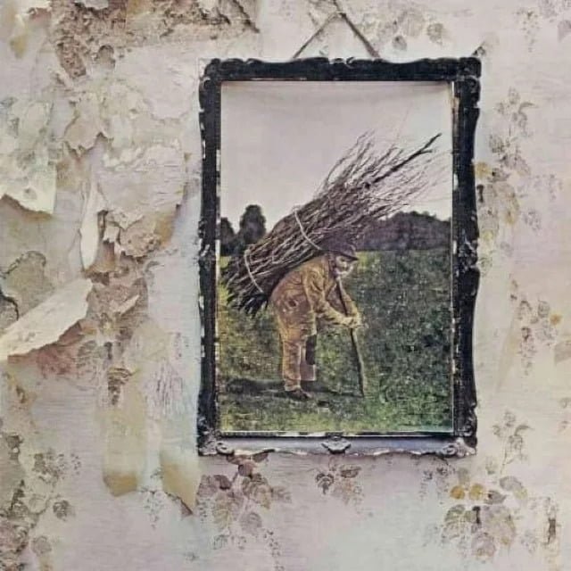 álbuns-mais vendidos-do-mundo-Led-Zeppelin-IV