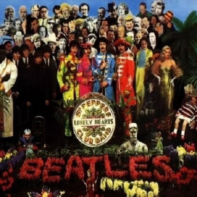 álbuns-mais vendidos-do-mundo-The-Beatles-Sgt-Pepper-s-Lonely-Hearts-Club-Band