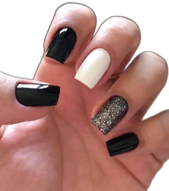 ideias-de-unhas-pretas