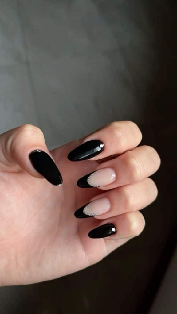 ideias-de-unhas-pretas