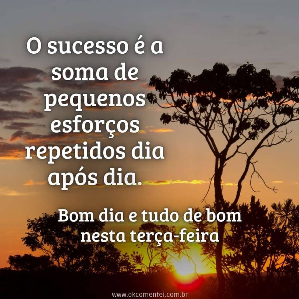 Bom dia, terça-feira: 35 mensagens inspiradoras para começar o dia bom-dia-terça-feira