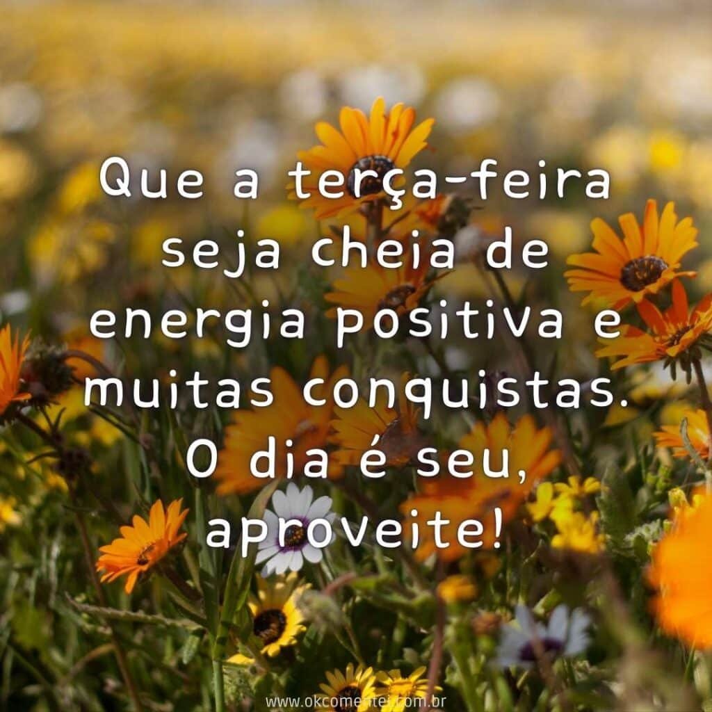 Bom dia, terça-feira: 35 mensagens inspiradoras para começar o dia bom-dia-terça-feira