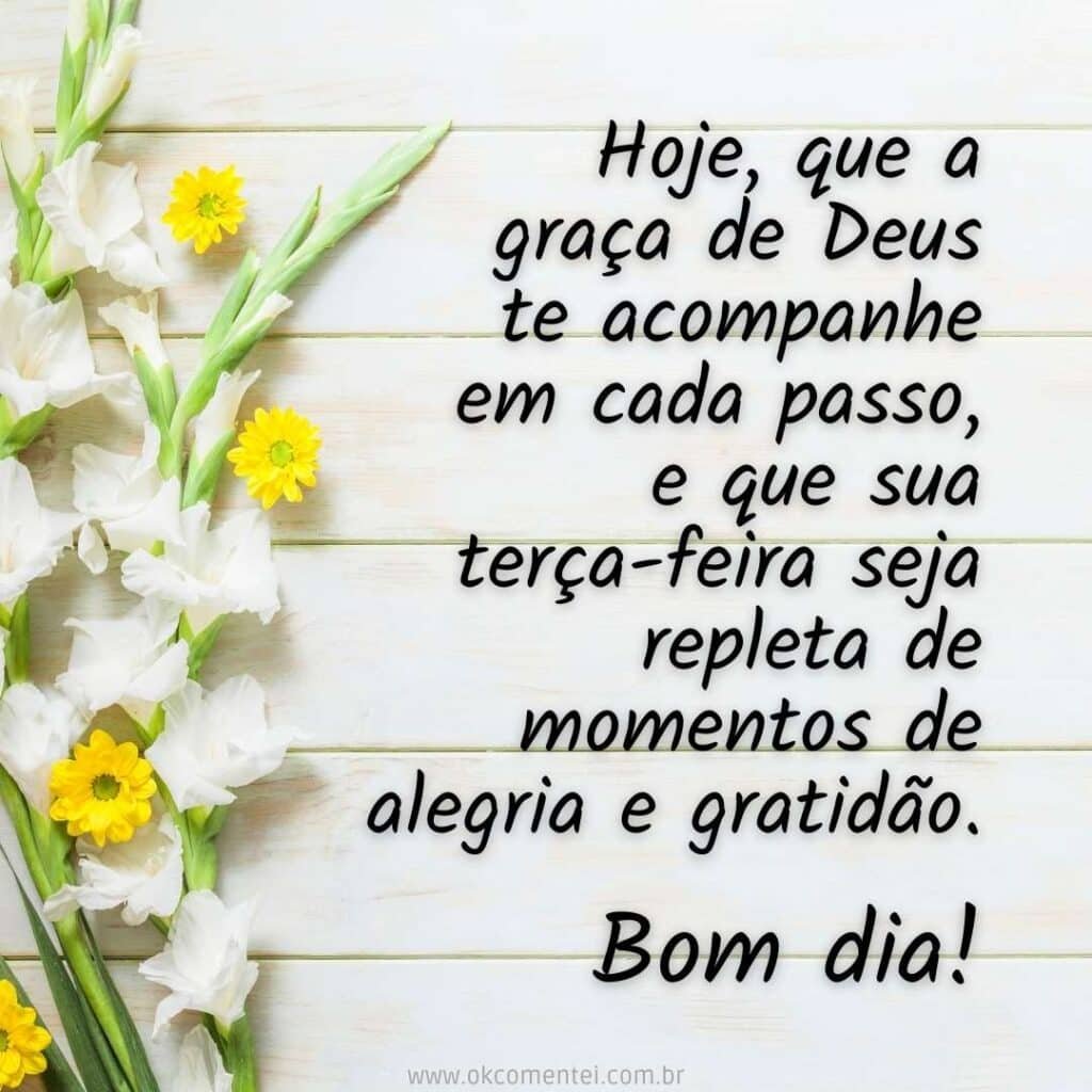 Bom dia, terça-feira: 35 mensagens inspiradoras para começar o dia bom-dia-terça-feira