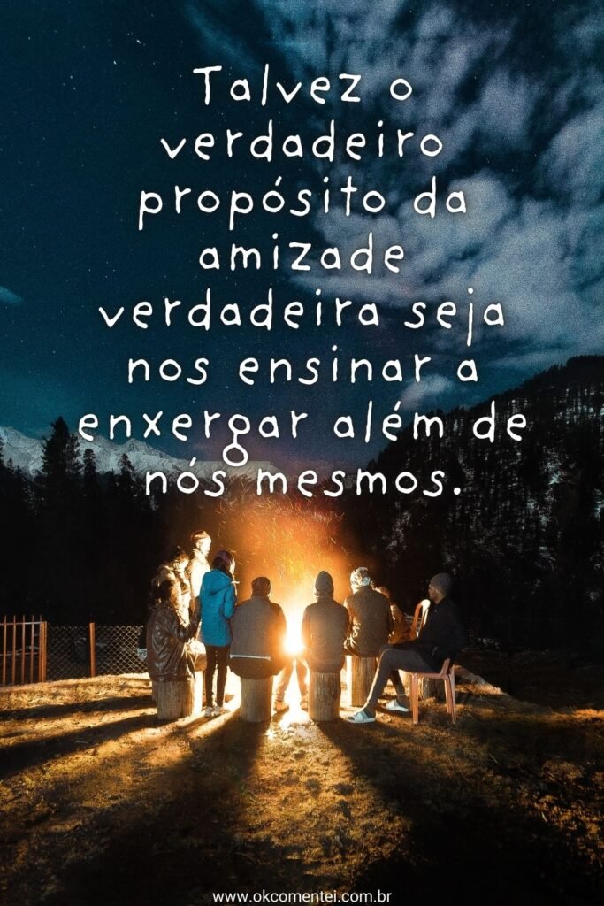 120 frases de amizade verdadeira para celebrar laços 120 frases de amizade verdadeira para celebrar laços Descubra 120 frases de amizade verdadeira para expressar gratidão, carinho e admiração por quem está sempre ao seu lado. Mensagens especiais para fortalecer laços que resistem ao tempo!