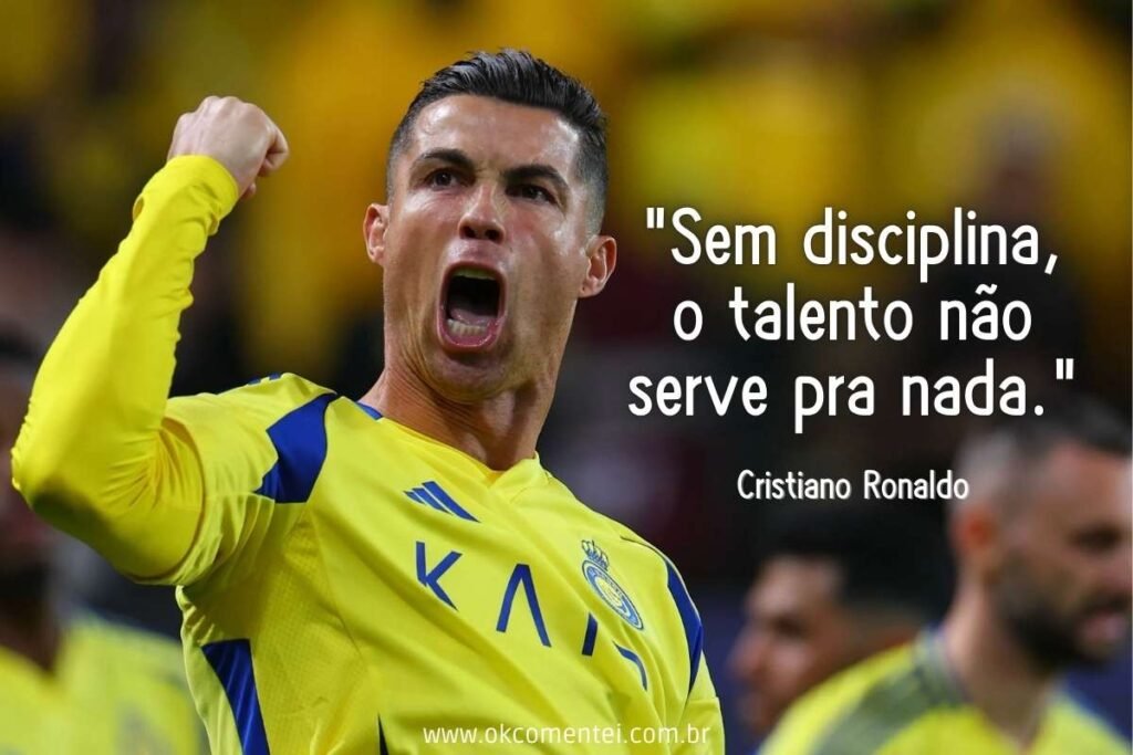 15 frases motivacionais de atletas inspiradores que vão transformar sua determinação frases-motivacionais-de-atletas-cristiano-ronaldo