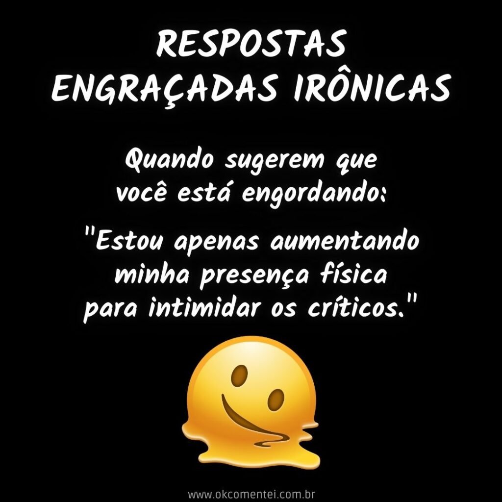 50 frases engraçadas irônicas para situações do dia a dia respostas-ironicas-engracadas