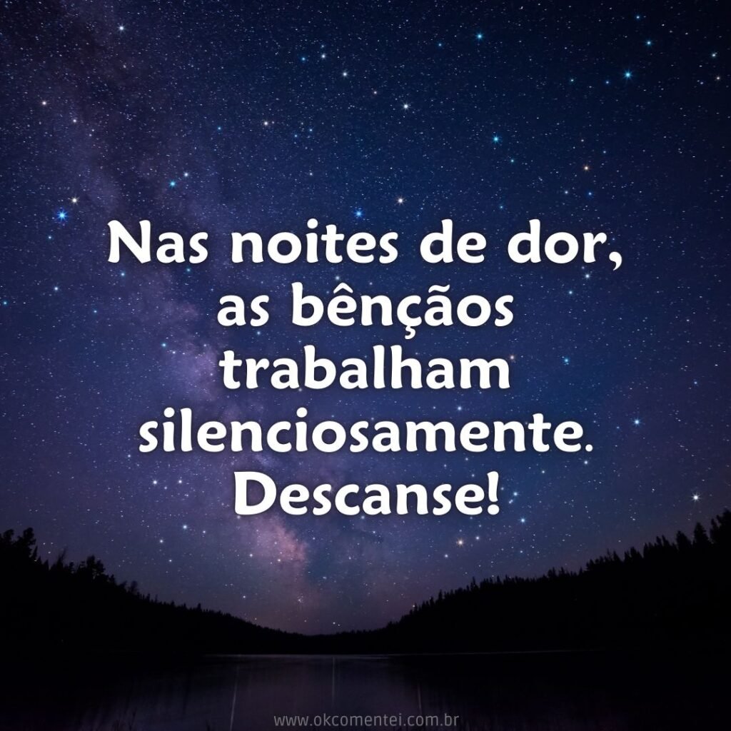 Boa noite abençoado: 110 mensagens para compartilhar paz boa-noite-abençoado