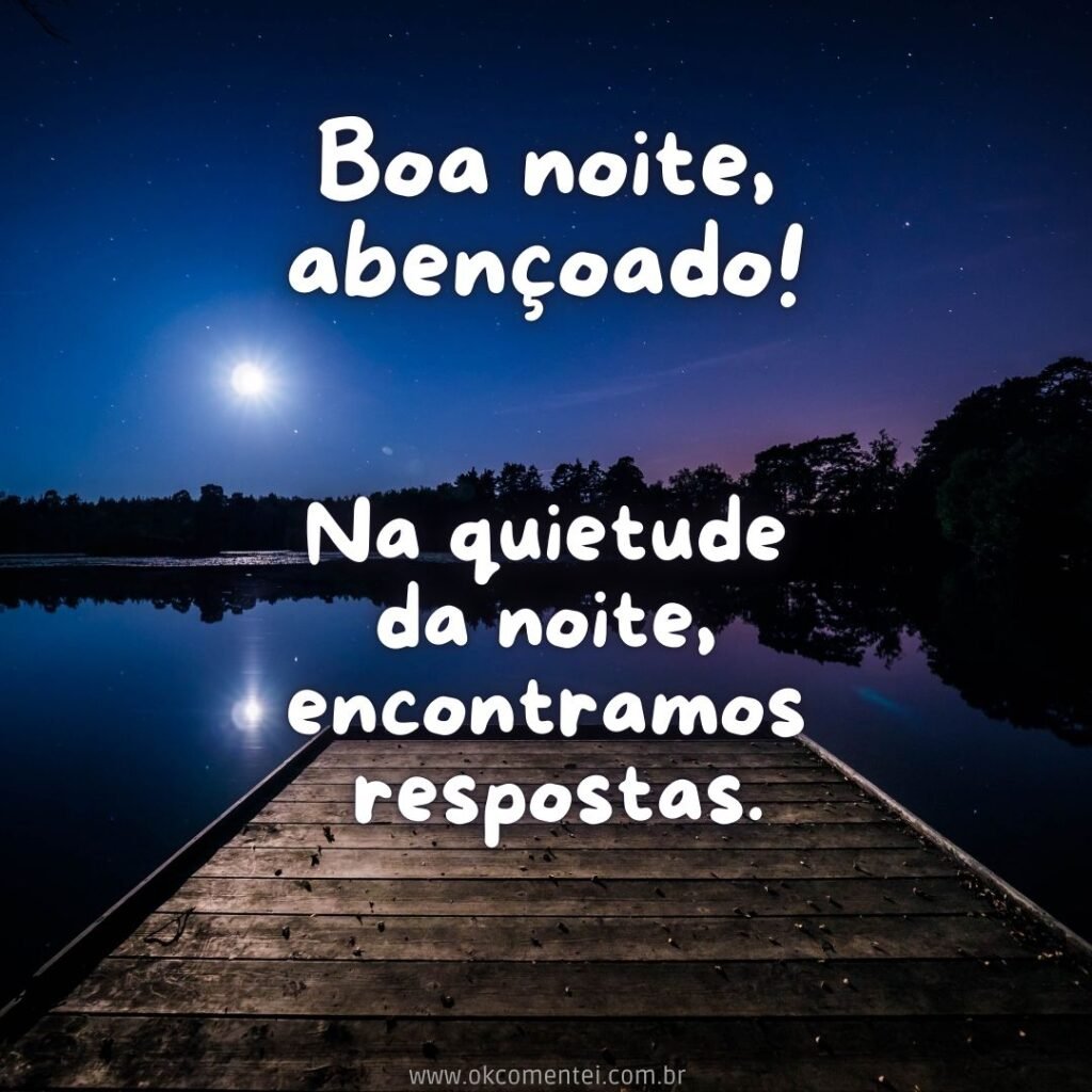 Boa noite abençoado: 110 mensagens para compartilhar paz boa-noite-abençoado
