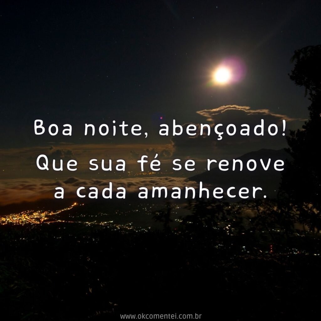 Boa noite abençoado: 110 mensagens para compartilhar paz boa-noite-abençoado