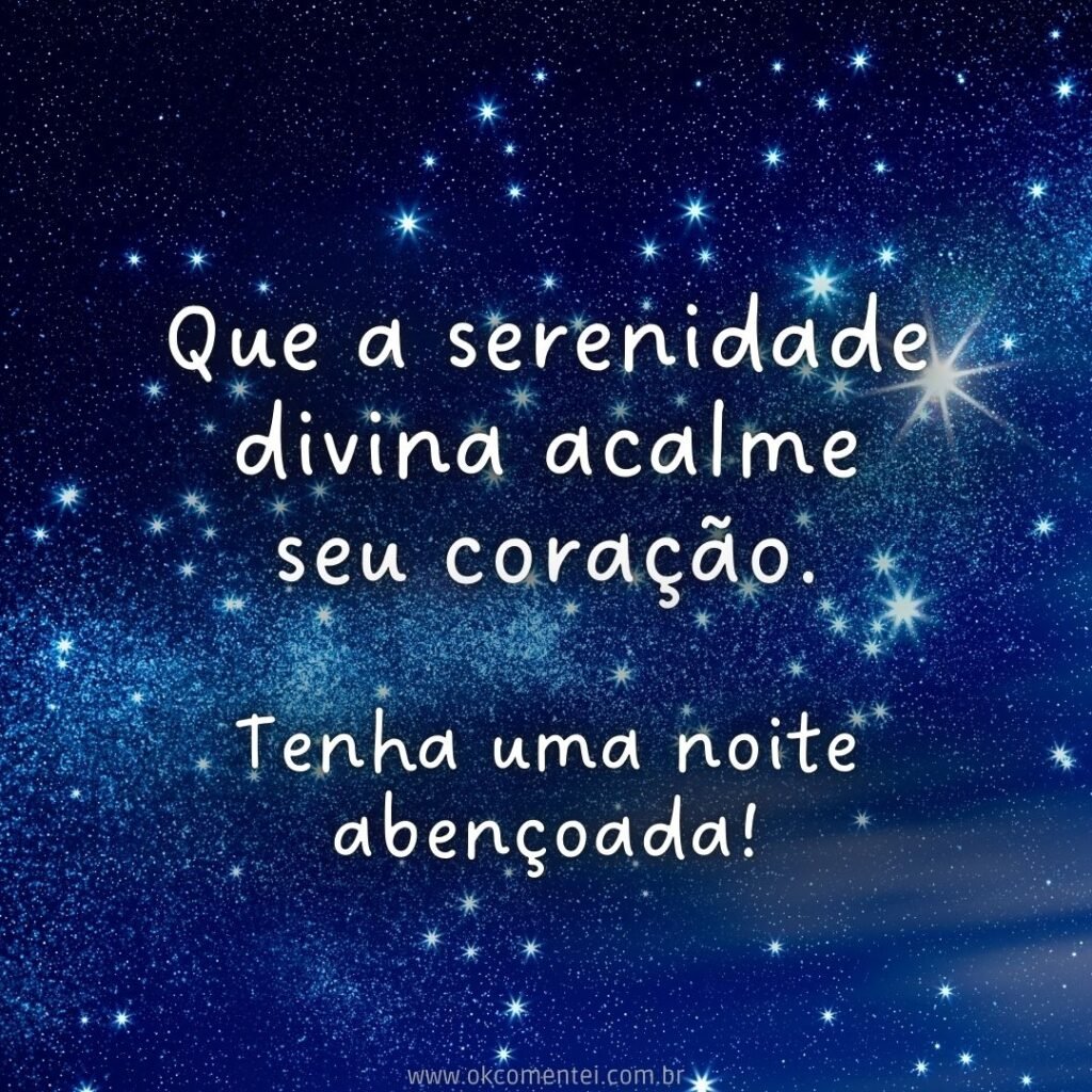 Boa noite abençoado: 110 mensagens para compartilhar paz boa-noite-abençoado