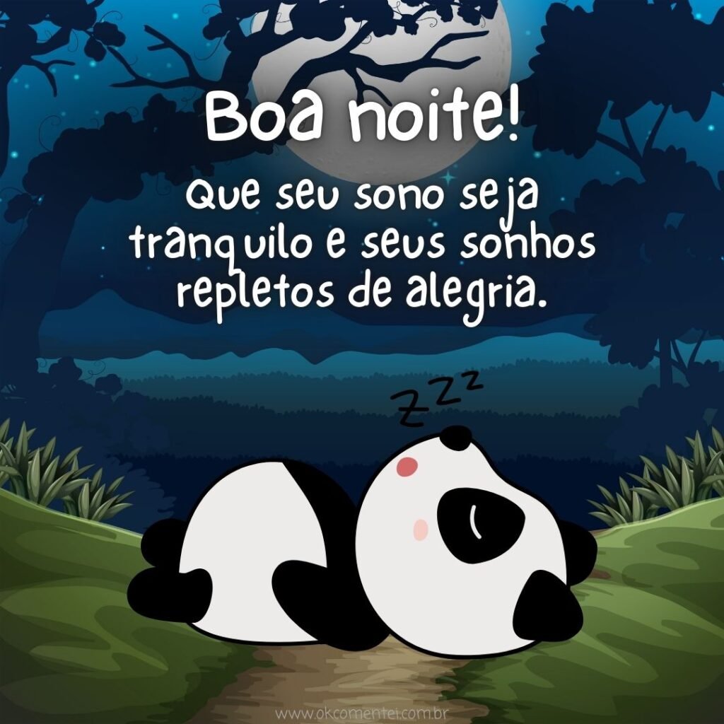 17 mensagens de boa noite fofo com imagens para desejar um doce descanso boa-noite-fofo