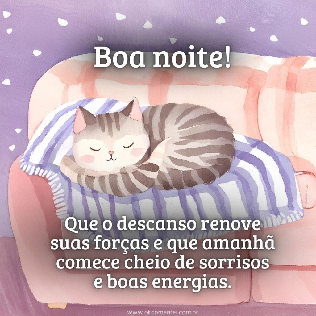 17 mensagens de boa noite fofo com imagens para desejar um doce descanso boa-noite-fofo