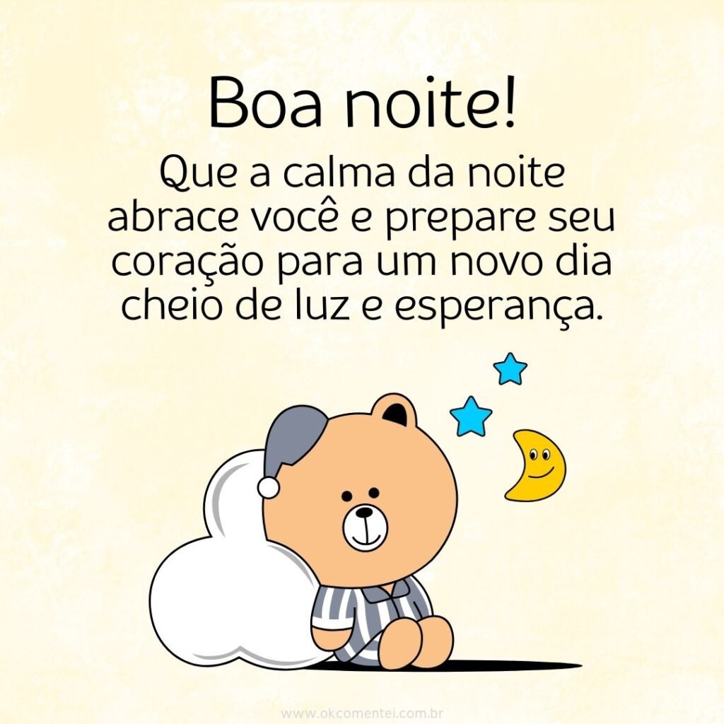 17 mensagens de boa noite fofo com imagens para desejar um doce descanso boa-noite-fofo