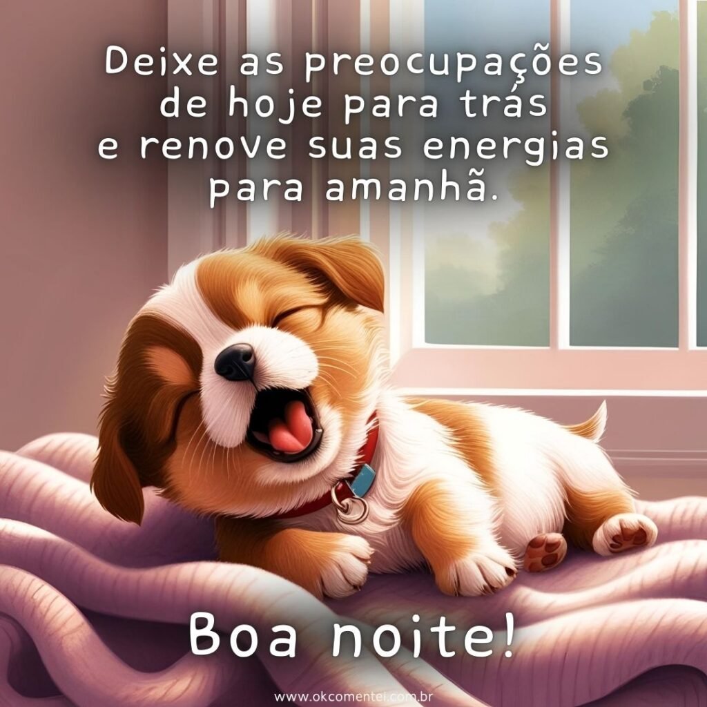 17 mensagens de boa noite fofo com imagens para desejar um doce descanso boa-noite-fofo