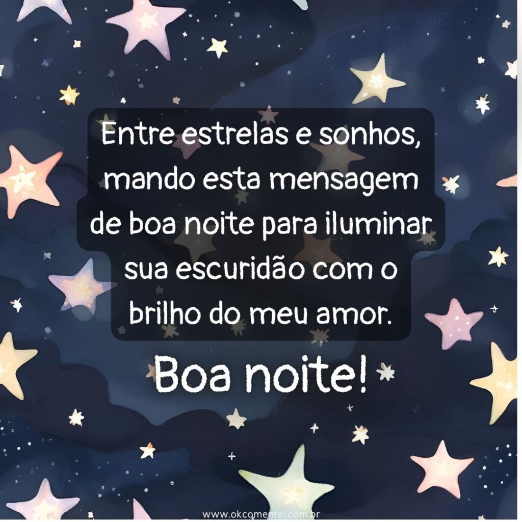 17 mensagens de boa noite fofo com imagens para desejar um doce descanso boa-noite-fofo