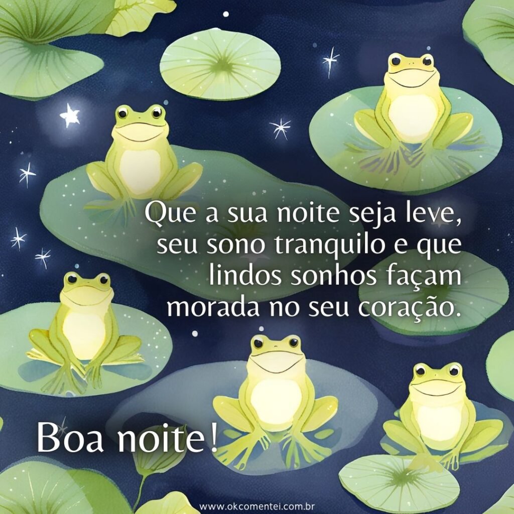17 mensagens de boa noite fofo com imagens para desejar um doce descanso boa-noite-fofo