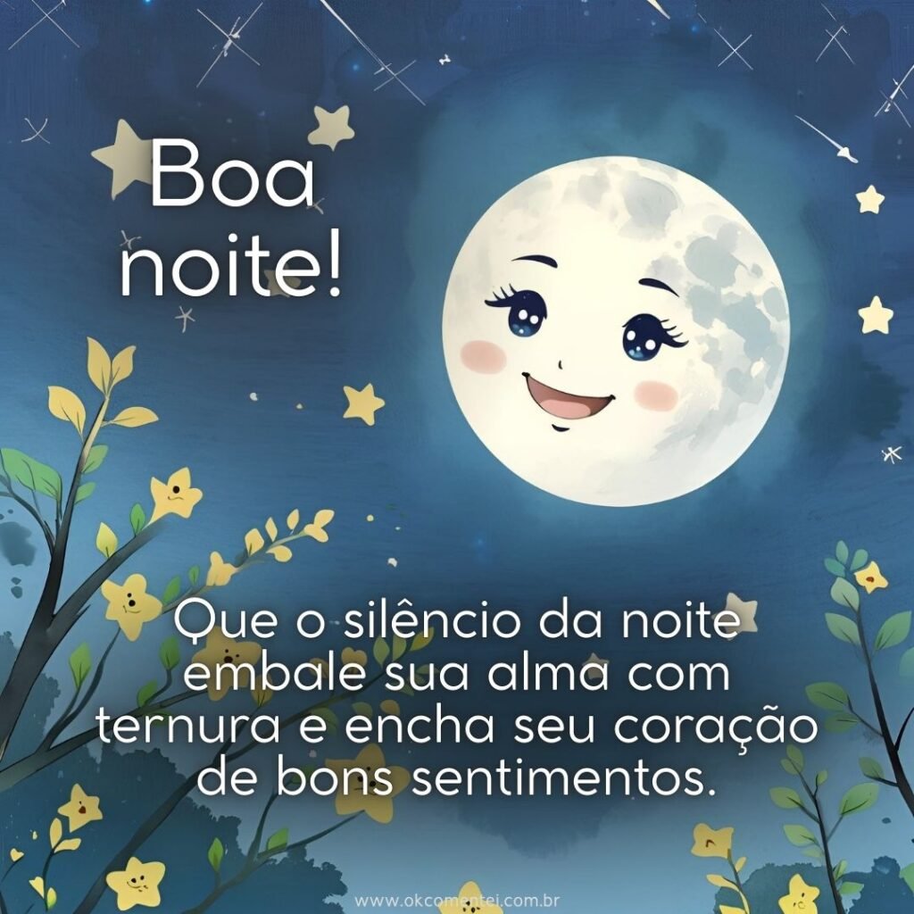 17 mensagens de boa noite fofo com imagens para desejar um doce descanso boa-noite-fofo