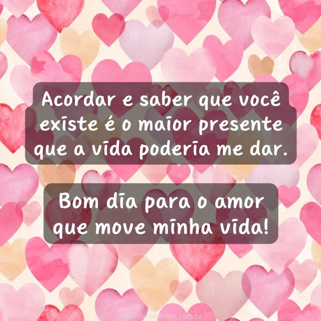 Bom dia para o amor: 70 mensagens carinhosas para começar o dia com romance bom-dia-para-o-amor