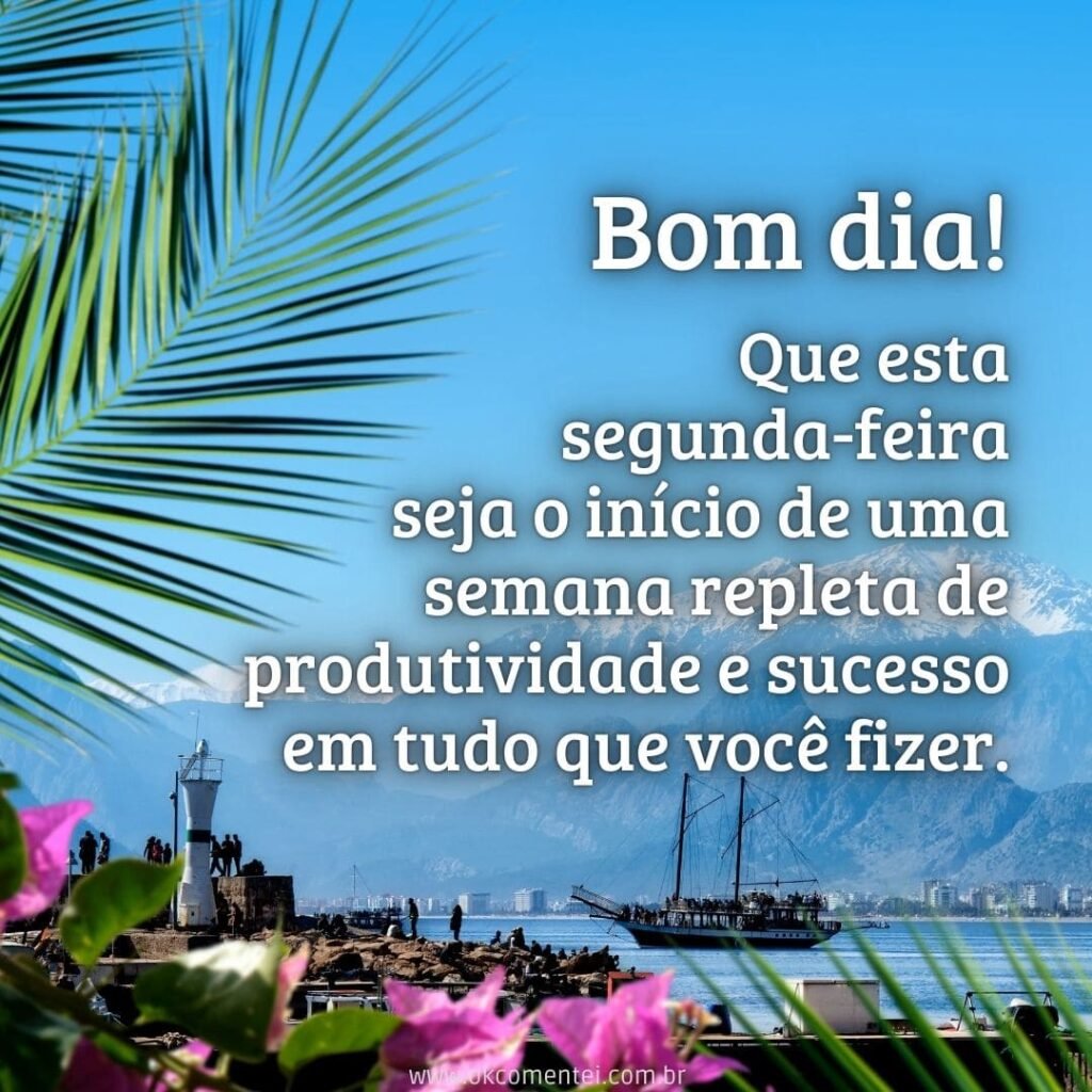 Bom dia, segunda-feira: 38 mensagens para começar a semana bom-dia-segunda-feira