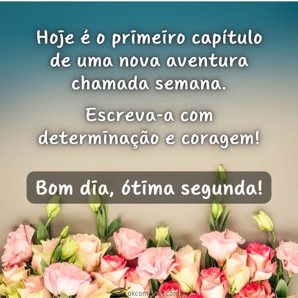 Bom dia, segunda-feira: 38 mensagens para começar a semana bom-dia-segunda-feira