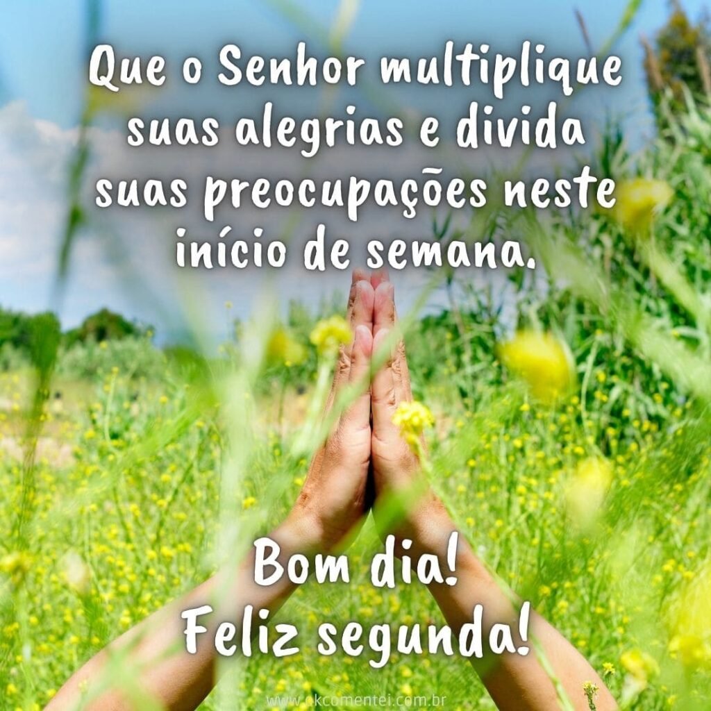 Bom dia, segunda-feira: 38 mensagens para começar a semana bom-dia-segunda-feira