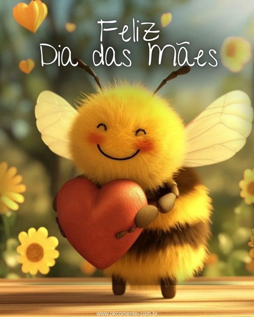 33 imagens de Feliz Dia das Mães para homenagear em 2025 feliz-dia-das-mães
