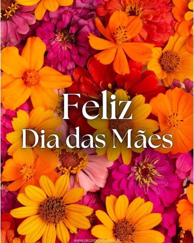 33 imagens de Feliz Dia das Mães para homenagear em 2025 feliz-dia-das-mães