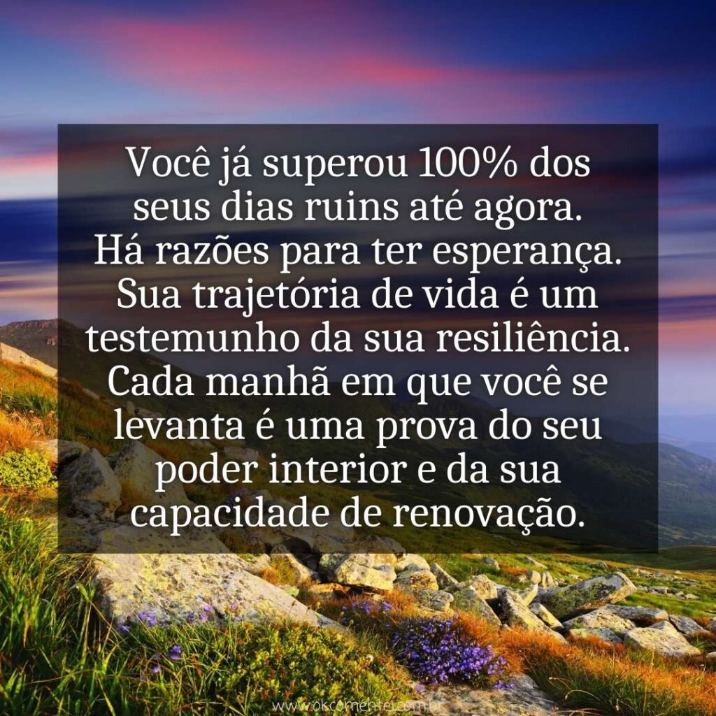 65 mensagens de esperança: otimismo para renovar a fé na vida mensagens-de-esperança