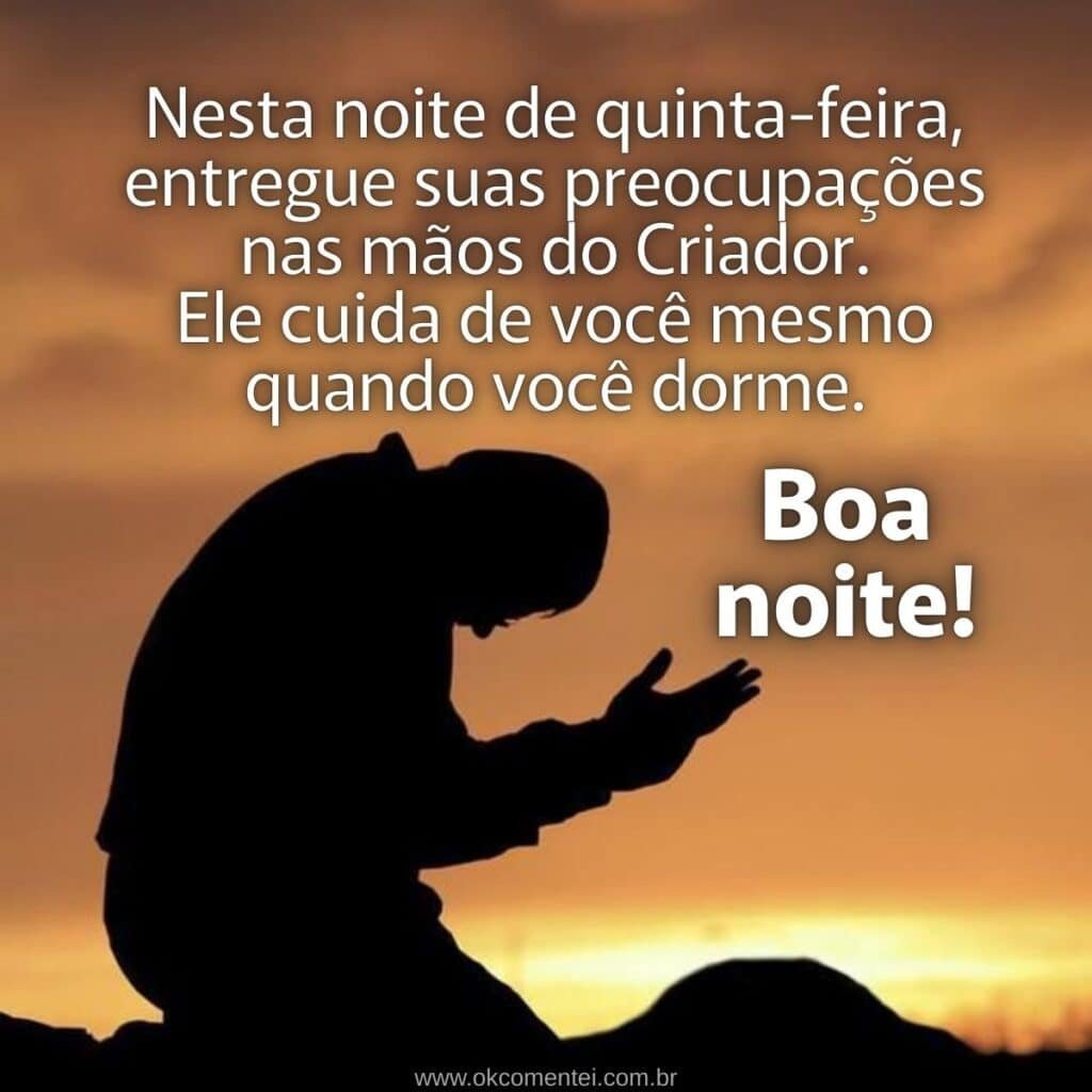 Boa noite, quinta-feira: 52 mensagens para encerrar o dia com paz boa-noite-quinta-feira