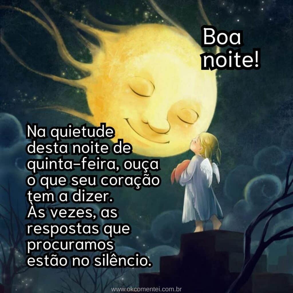 Boa noite, quinta-feira: 52 mensagens para encerrar o dia com paz boa-noite-quinta-feira