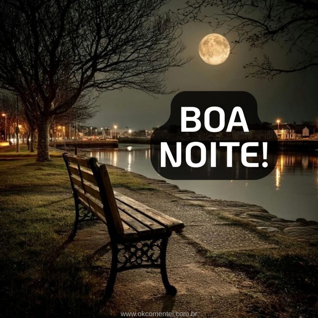 Imagem de boa noite: 31 opções perfeitas para compartilhar imagem-de-boa-noite