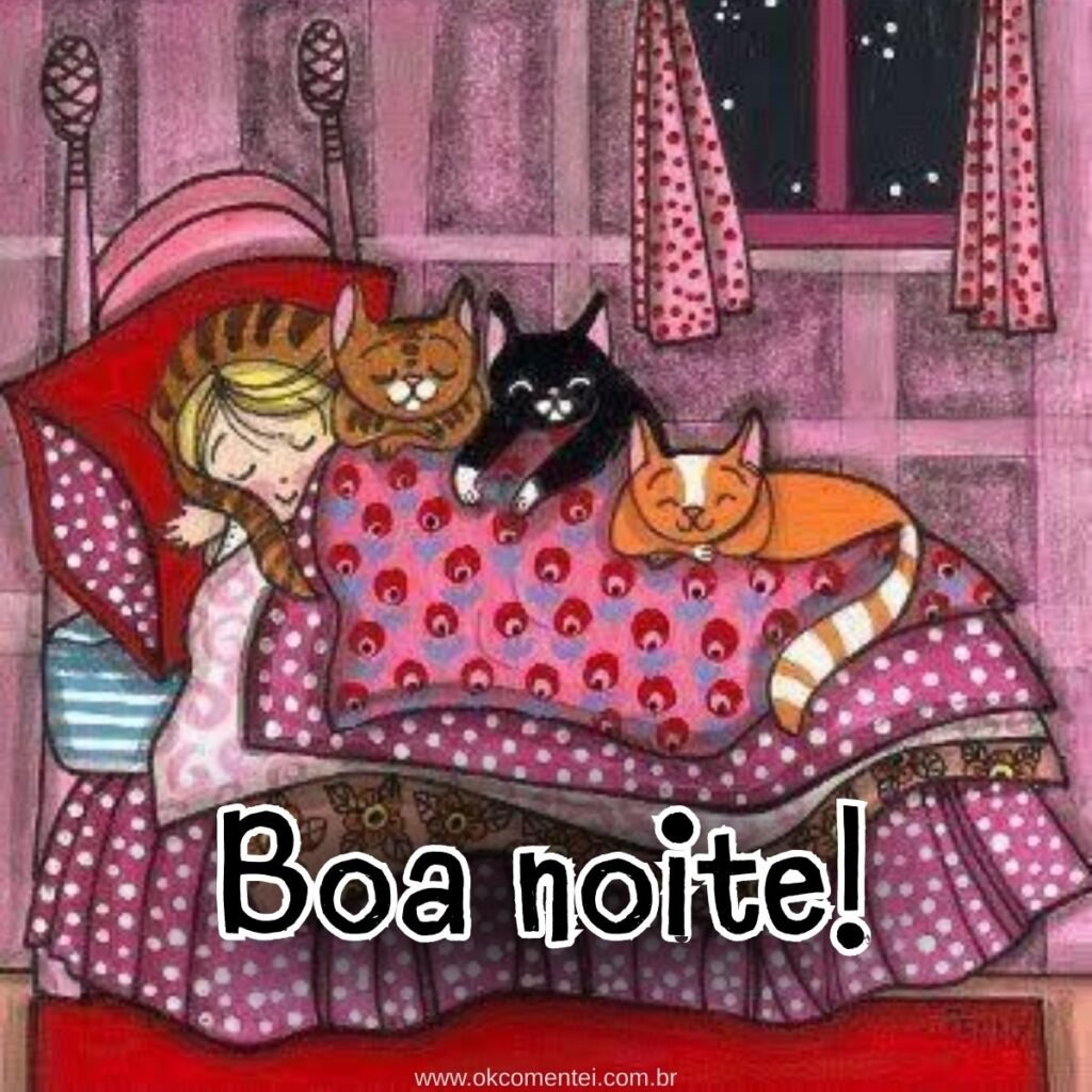 Imagem de boa noite: 31 opções perfeitas para compartilhar imagem-de-boa-noite