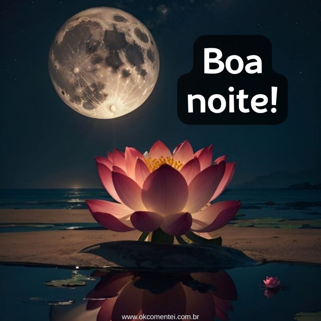 Imagem de boa noite: 31 opções perfeitas para compartilhar imagem-de-boa-noite