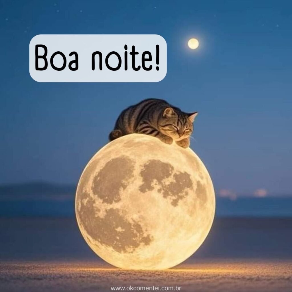 Imagem de boa noite: 31 opções perfeitas para compartilhar imagem-de-boa-noite