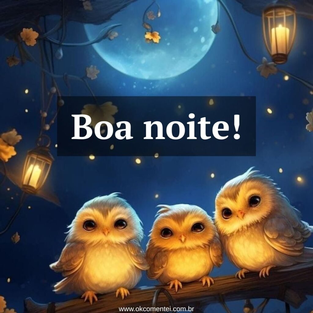 Imagem de boa noite: 31 opções perfeitas para compartilhar imagem-de-boa-noite
