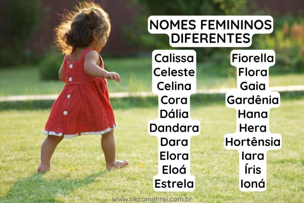 81 nomes femininos diferentes e seus significados nomes-femininos-diferentes