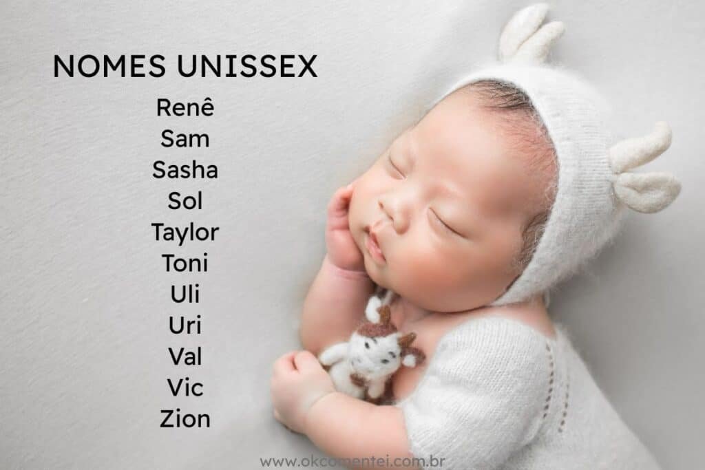 41 nomes unissex brasileiros lindos e atemporais para se inspirar nomes-unissex