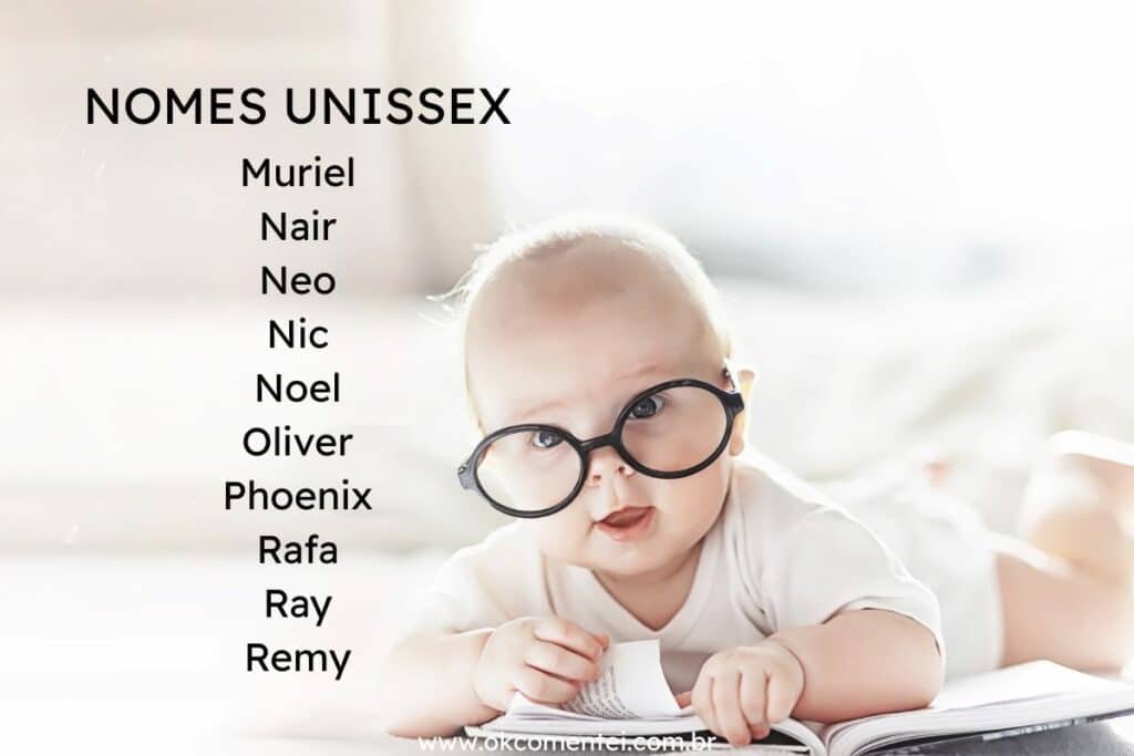 41 nomes unissex brasileiros lindos e atemporais para se inspirar nomes-unissex