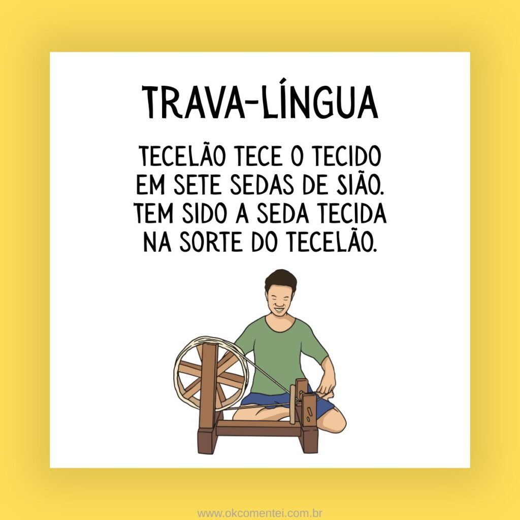 100 trava-línguas para treinar sua dicção e se divertir trava-língua