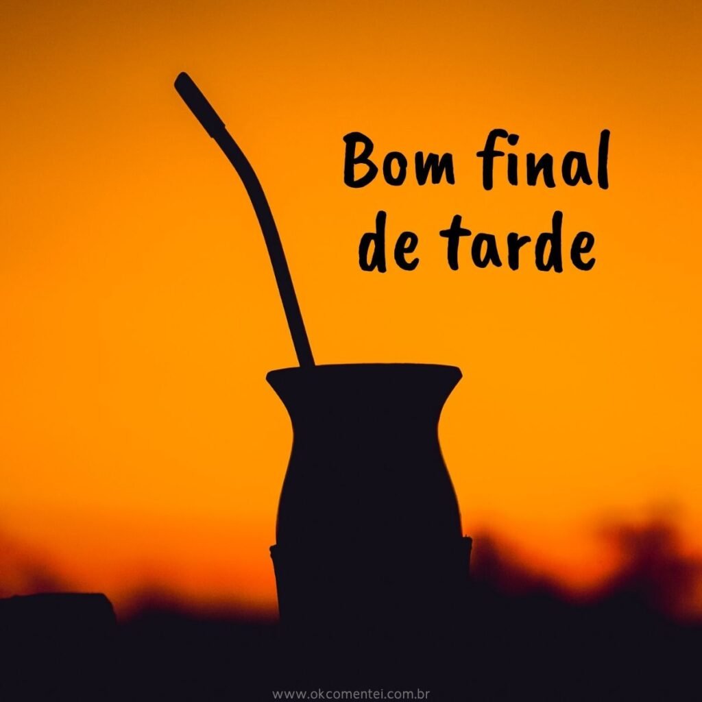 21 imagens de bom final de tarde para compartilhar no WhatsApp bom-final-de-tarde