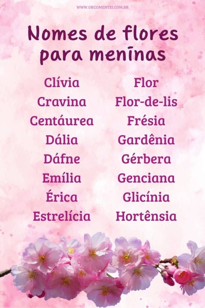 63 nomes de flores para meninas delicados e fortes nomes-de-flores-para-meninas