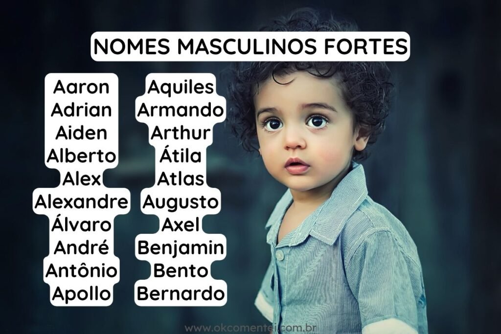 119 nomes masculinos fortes e poderosos nomes-masculinos-fortes