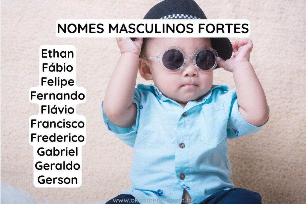 119 nomes masculinos fortes e poderosos nomes-masculinos-fortes