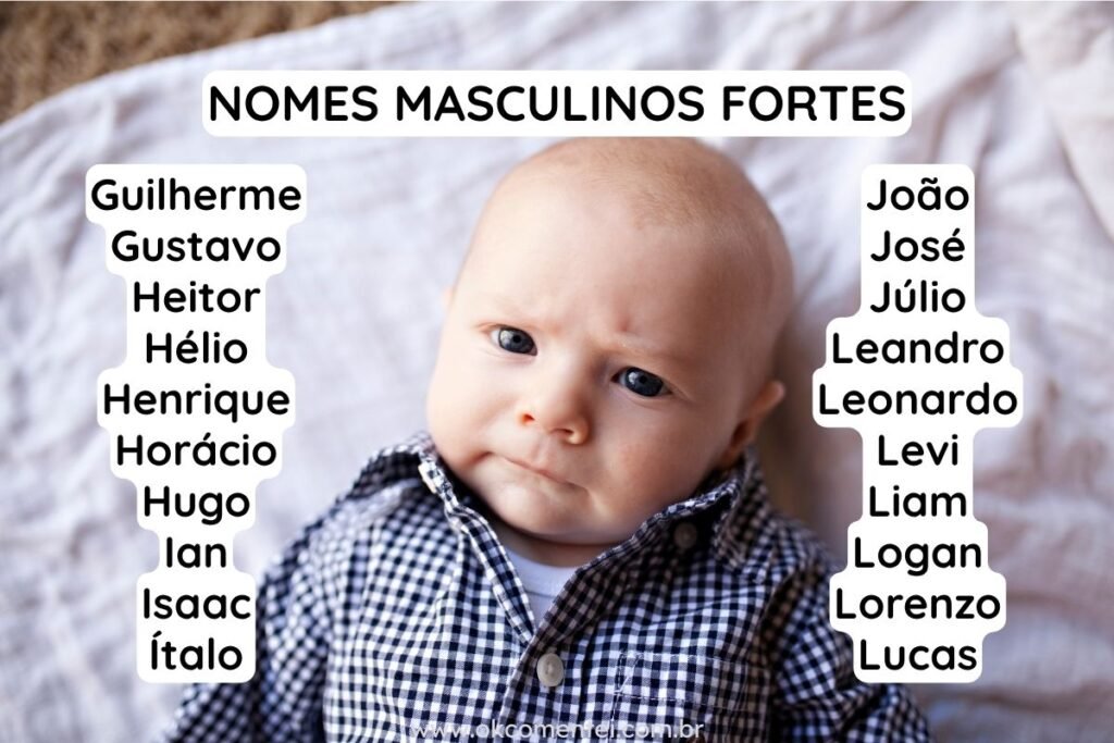 119 nomes masculinos fortes e poderosos nomes-masculinos-fortes