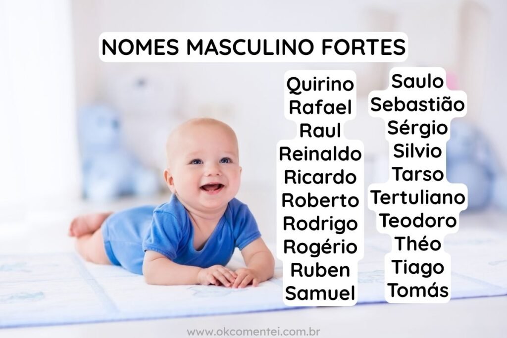 119 nomes masculinos fortes e poderosos nomes-masculinos-fortes