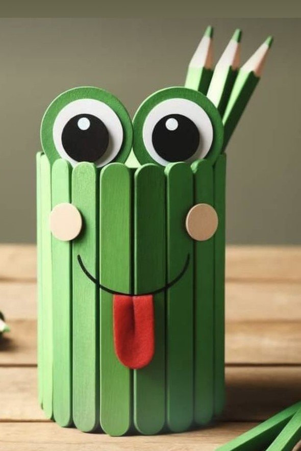 27 ideias de objetos feitos com material reciclado fáceis de fazer para escola objetos-feitos-com-material-reciclado-fáceis-de-fazer-para-escola (7)
