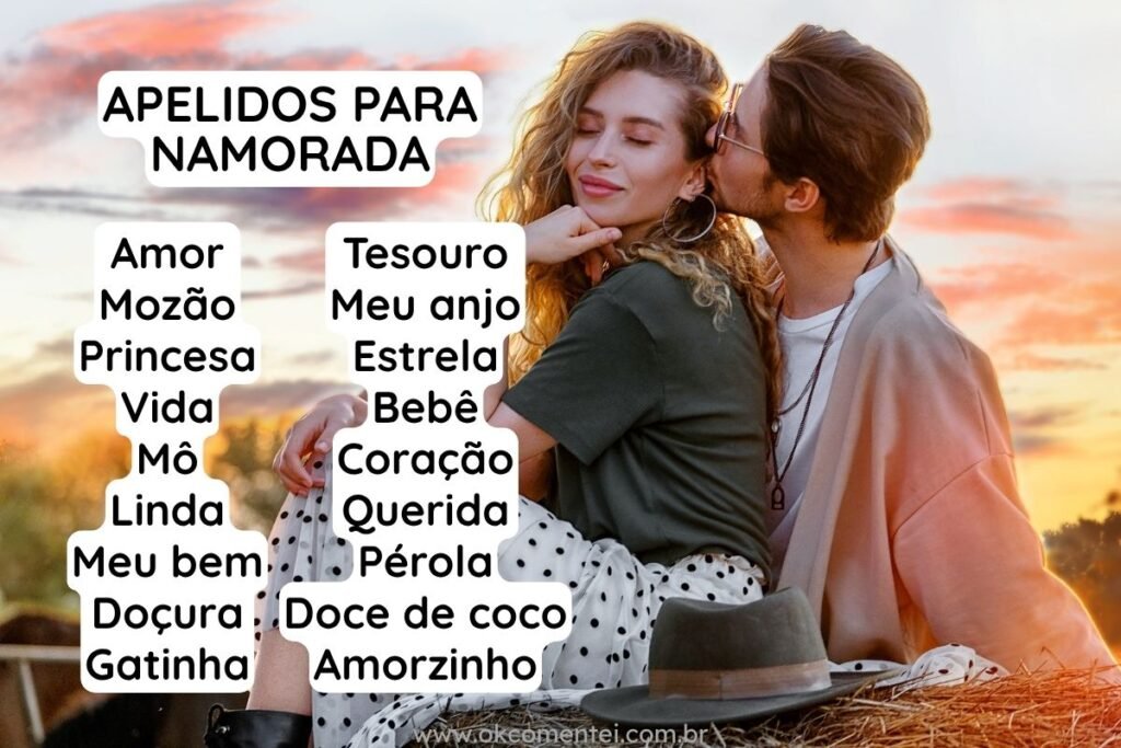 139 ideias de apelido para namorada: fofos, carinhosos, engraçados e criativos apelido-para-namorada
