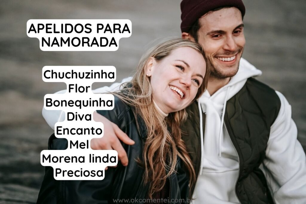 139 ideias de apelido para namorada: fofos, carinhosos, engraçados e criativos apelido-para-namorada